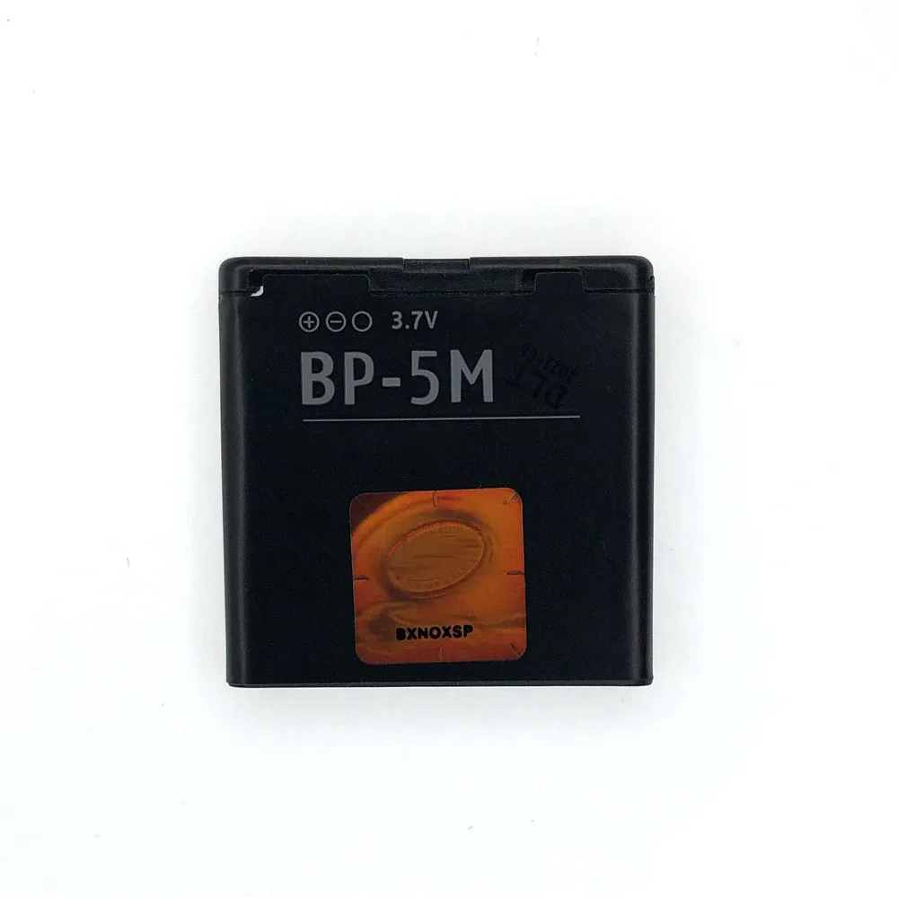 Batteria ricaricabile BP-5M 900mAh per Nokia 5700 5610XM 6110n 6220c 8600 7390 6500s BP 5M batteria con codice traccia