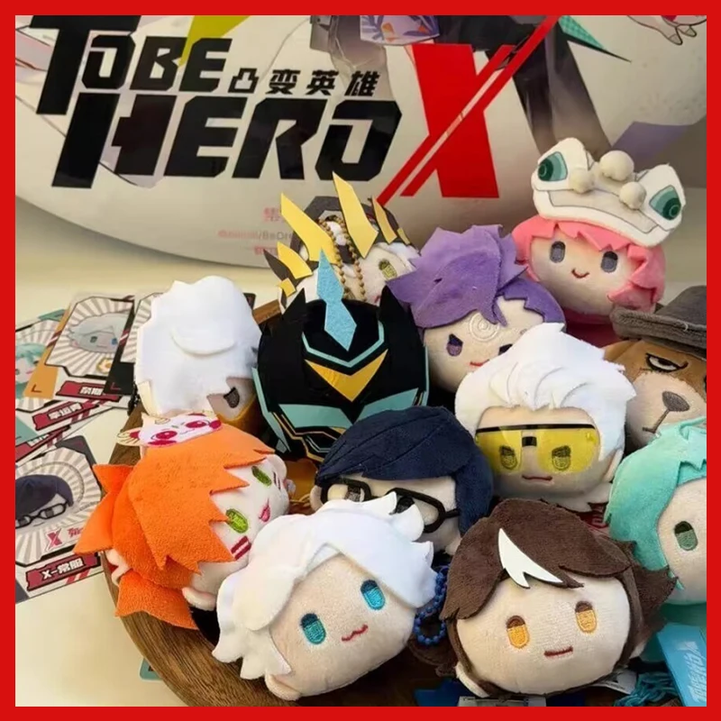 

To Be Hero X Animation Plush Badge Genuine Series Confirm Style Blind Box Anime Figure Character Decor Collection Toys Gifts
