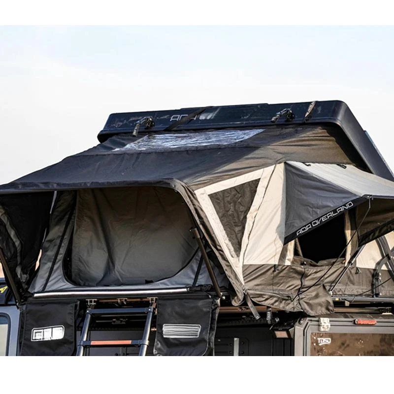 

Подходит для Raptor F150 Wrangler Tundra Ram — автомобильная палатка на крыше, уличное внедорожное снаряжение