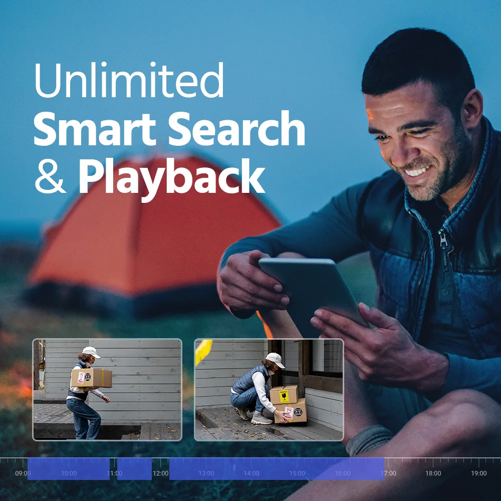 ANNKE 8CH Ultra HD POE كاميرات المراقبة CCTV Kit 8MP NVR مسجل مع نظام مراقبة الفيديو 3K ميكروفون مدمج كاميرا IK08 Ip #6