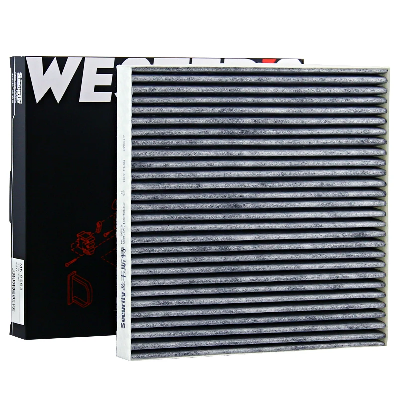 WESTGUARD Activated Carbon Cabin Filter For SMART FORTWO 0.8 1.0 (451,M132) FORFOUR 0.9 1.0 (453,M281) MK9563 CU2132 CUK22021