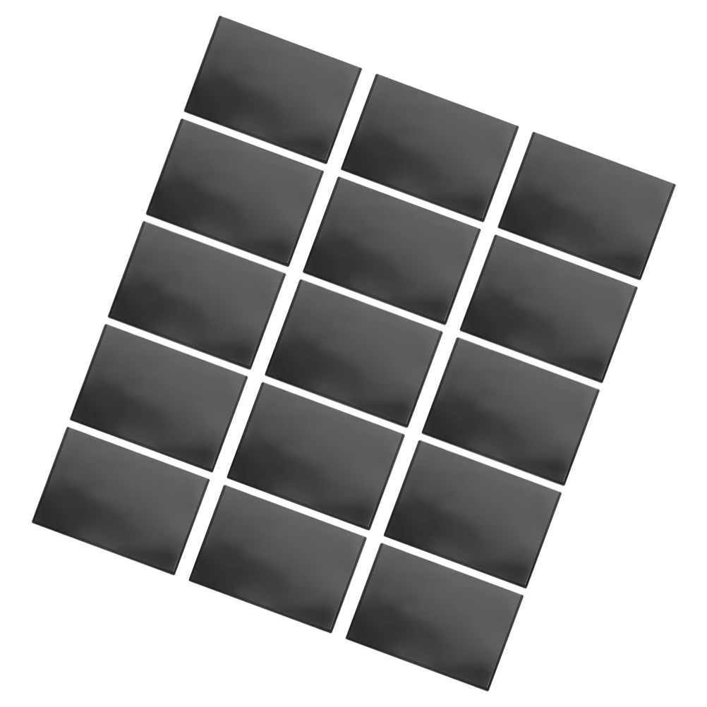 

15Pcs Magnetic Picture Frames Soft Clear PVC Photo Holders for Refrigerator Organizer Magnetic Picture Frames