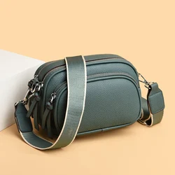 Borsa a tracolla moda borse di lusso di alta qualità borsa a tracolla con cerniera a 2 strati per borsa da donna borsa a tracolla femminile Sac a main