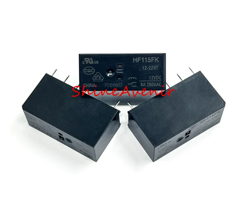 15pcs HF115FK-5-2Z4T  HF115FK-12-2Z4T  HF115FK-24-2Z4T  HT32F-DC5V-SHAG  HT32F-DC12V-SHAG  100% original relay