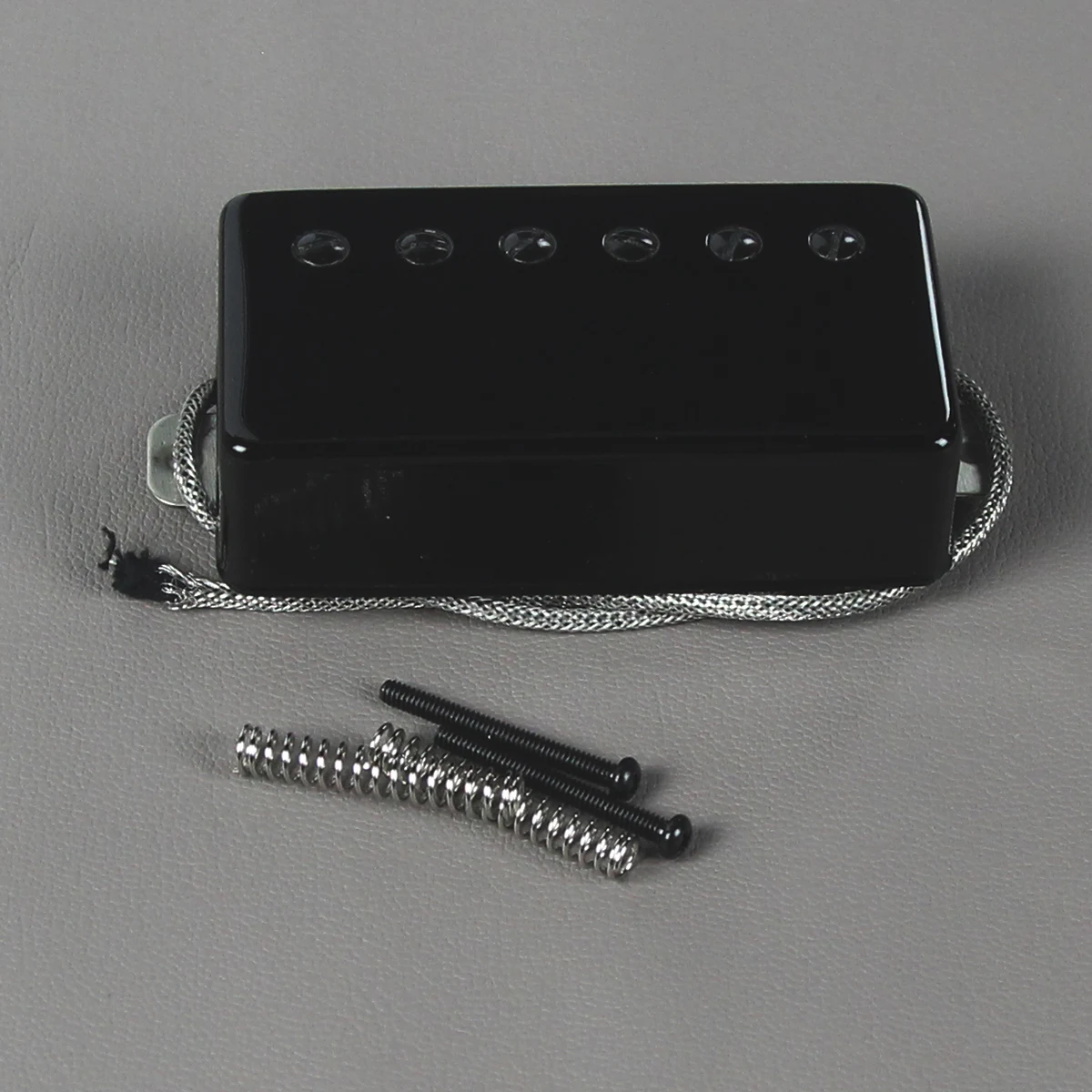FLEOR 1pcs Alnico 5 Electric Guitar Humbucker Pickup LP Neck / Bridge Pickup Chrome /Black/Gold Choose