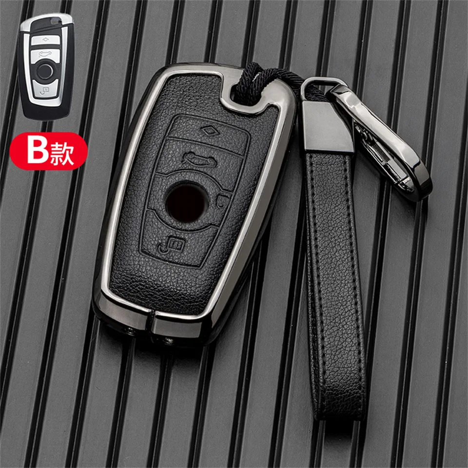 Car Key Case Cover Key Bag For Bmw F20 F30 G20 f31 F34 F10 G30 F11 X3 F25 X4 I3 M3 M4 1 3 5 Series Accessories Car-Styling