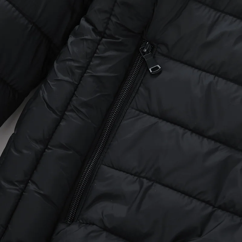 ل 100 كجم الرجال الشتاء الصوف مبطن سميكة القطن معطف الأعمال عادية يندبروف الدافئة خفيفة الوزن مقنعين سترة سترة رياضية #6