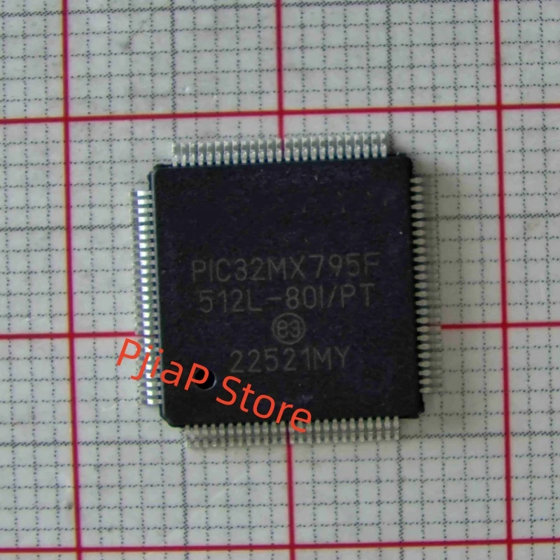 

10pcs new original PIC32MX795F512L-80I/PT TQFP100