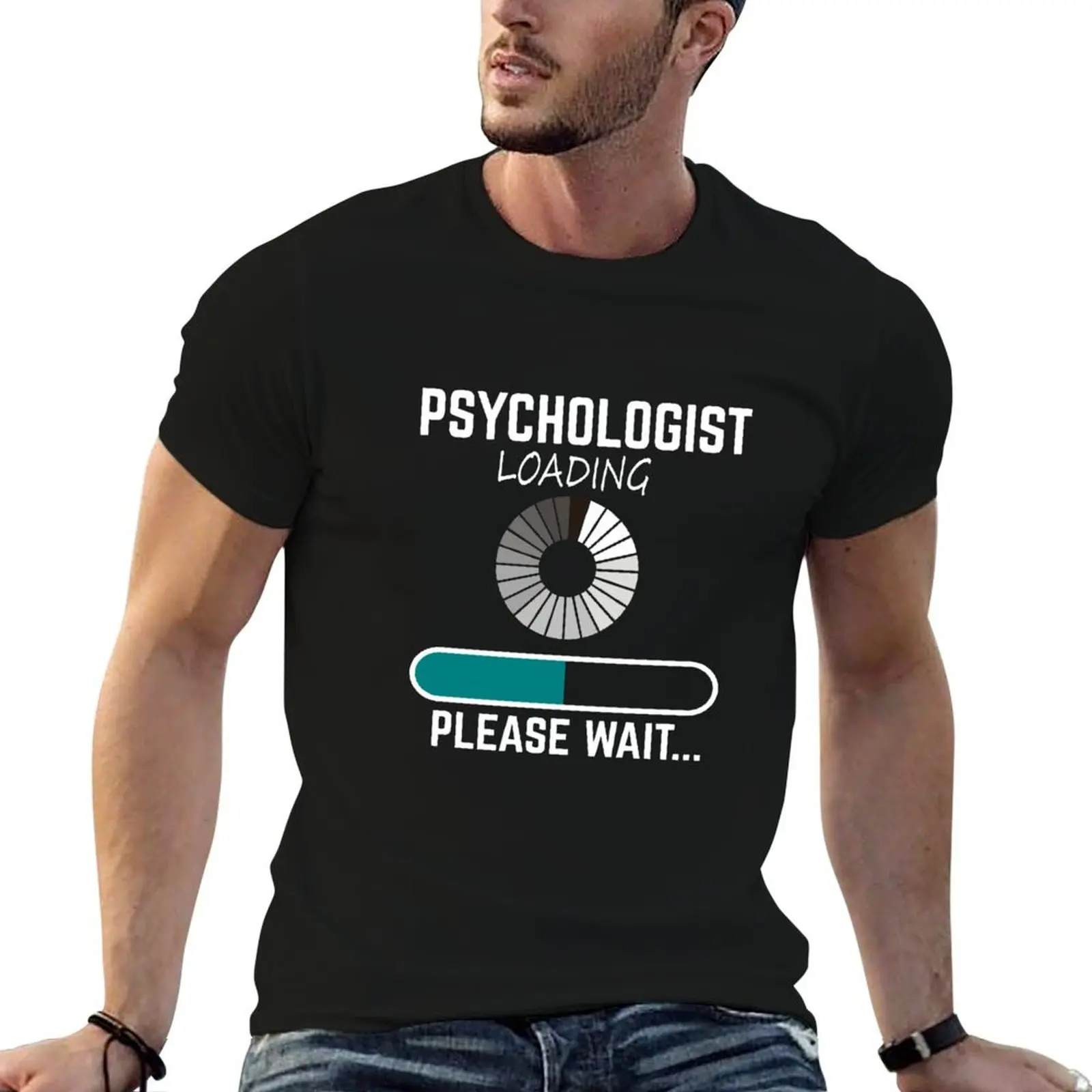 Psychologist T-Shirt Work Outdoor Short Sleeve Tee