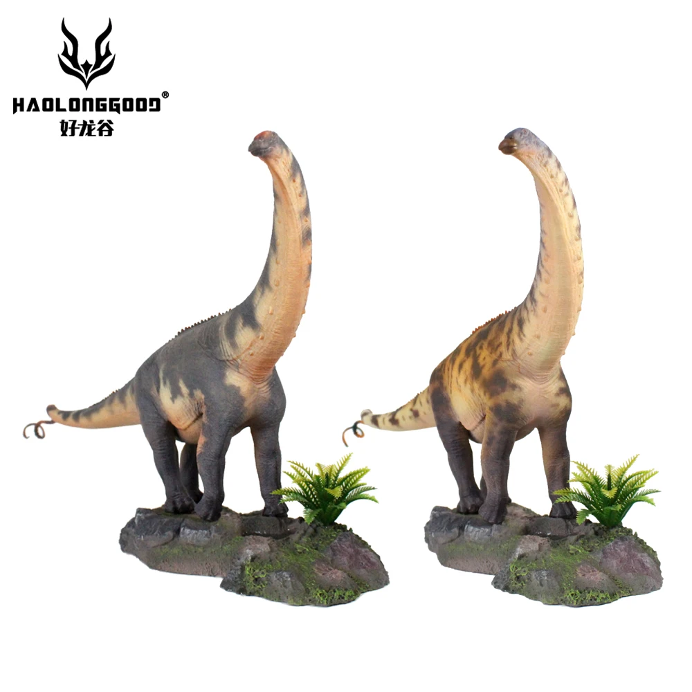 HaoLongGood 1/35 Brontossauro Dinossauro Figuras de Brinquedo Modelo Animal