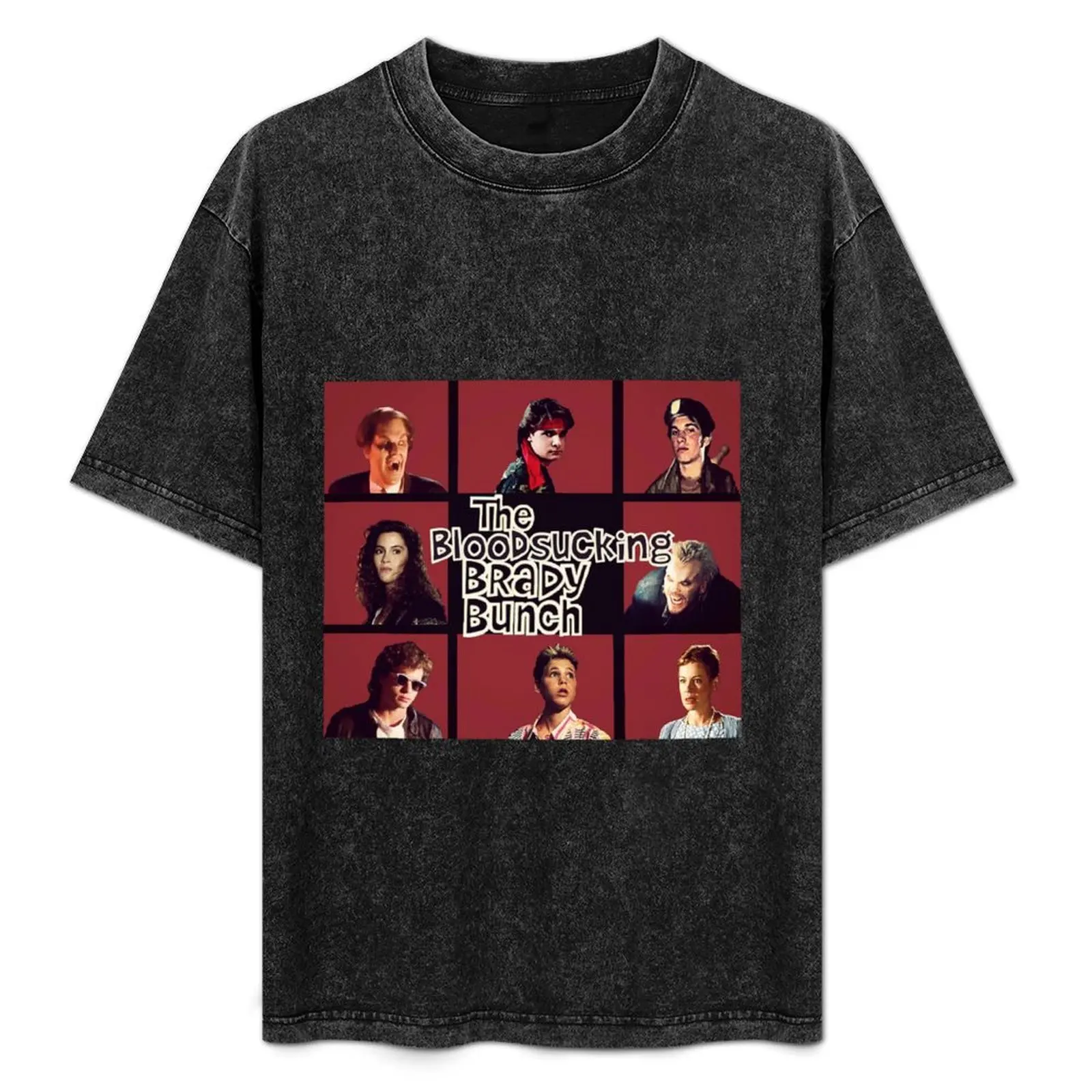 

Bloodsucking Brady Bunch T-Shirt Soft Touch Basic Cotton T-Shirt