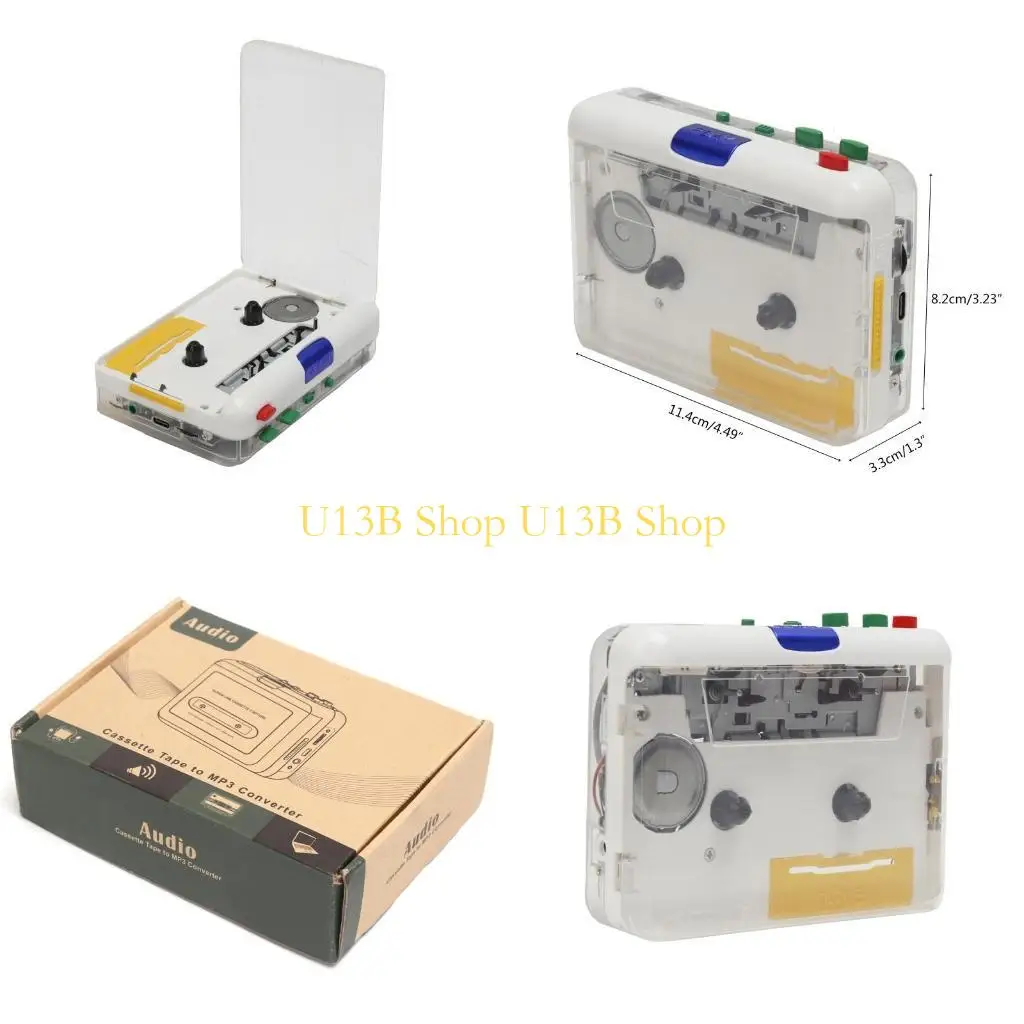 U13B Cassette Playe… - image