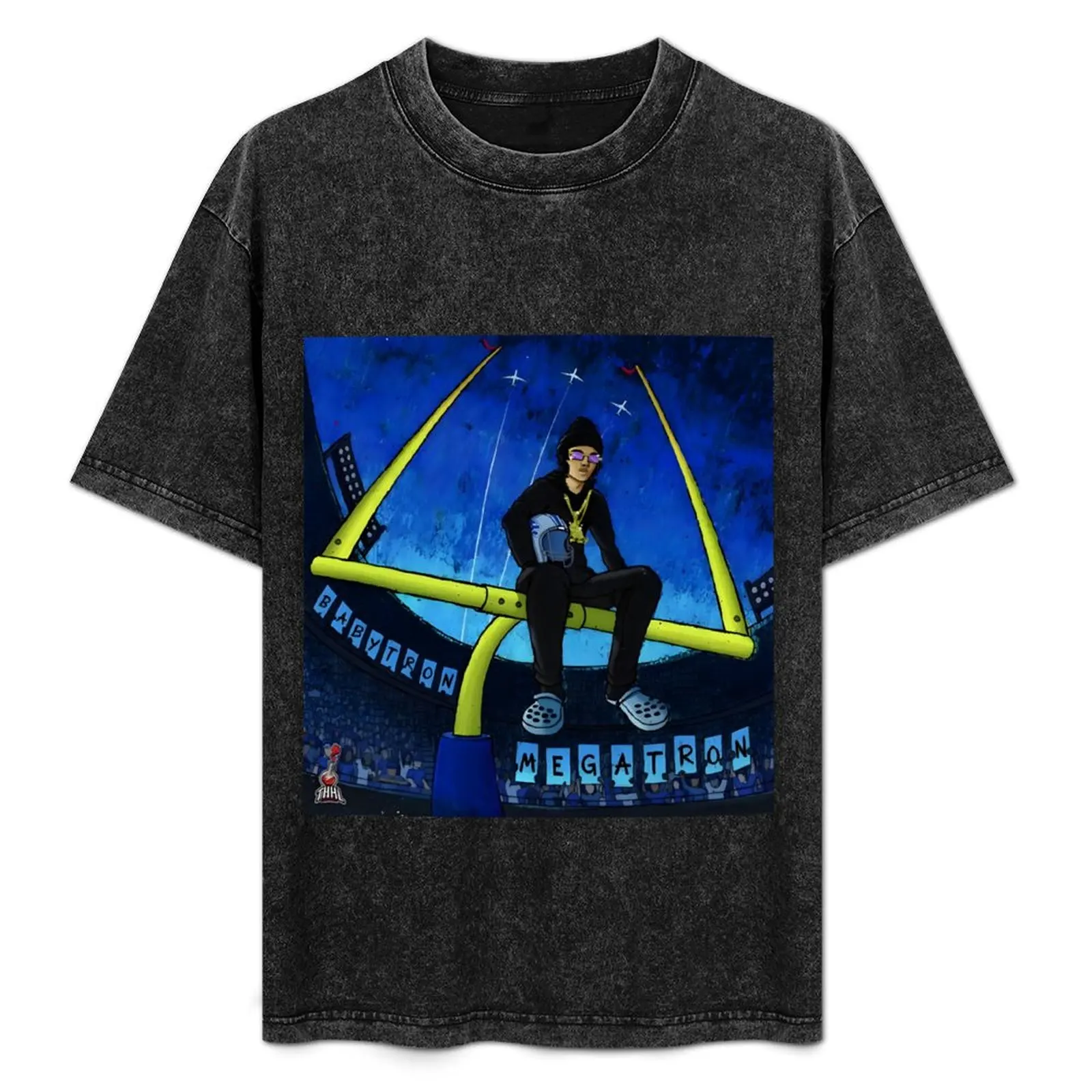 

Babytron Megatron Album Cover T-Shirt Comfort Stretch Tee Shirt