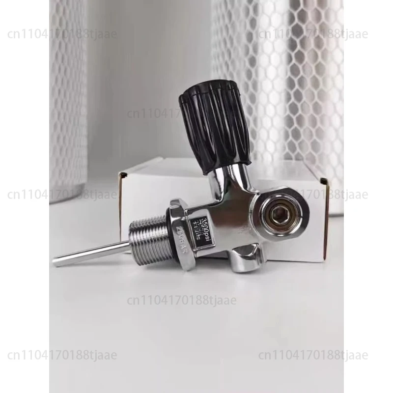 

Submersible gas cylinder head valve high pressure bottle valve G3/4 switch M18*1.5 bottle head