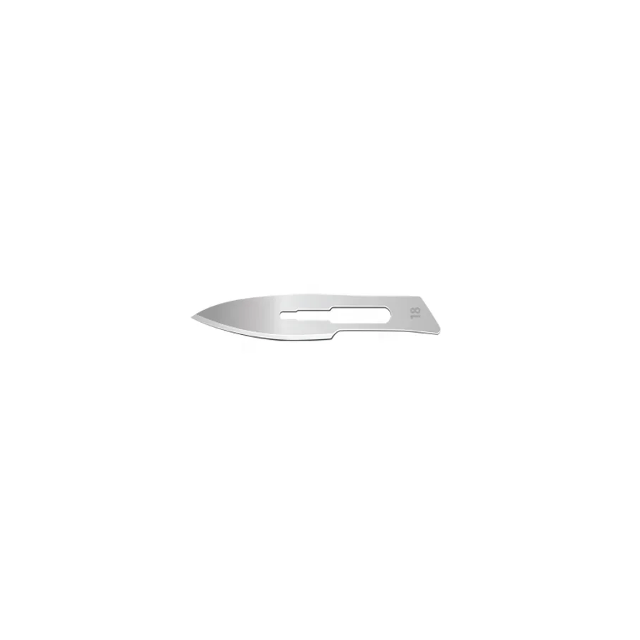 

Sterilized Stainless/Carbon Steel Surgical Blade 18 Bistoury Medical sc alp el 18