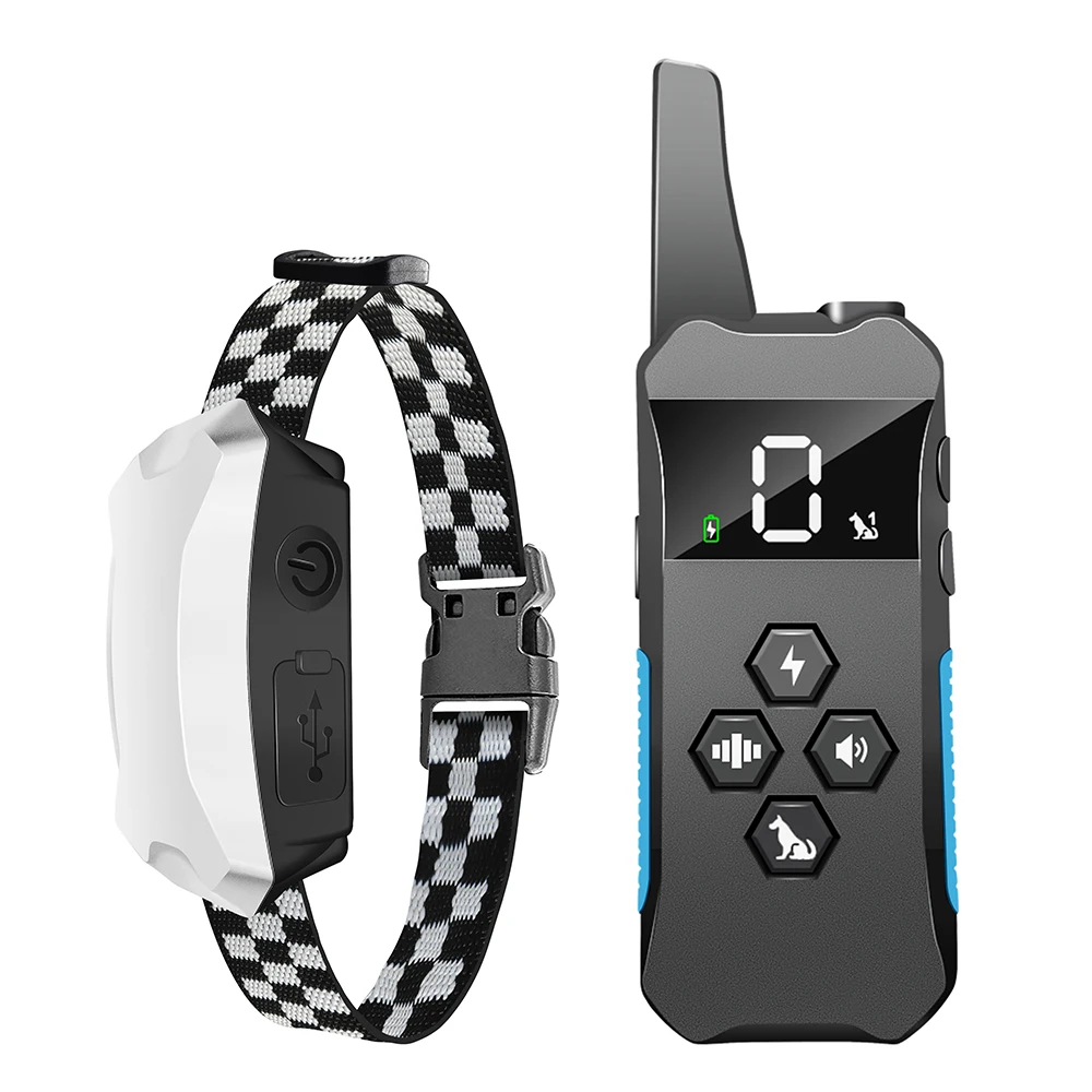 

Dog Shock Collar with Remote - [New Smart] 2600FT Dog Training Collar for Large Medium Small Dogs Waterproof Rechargeable Collar