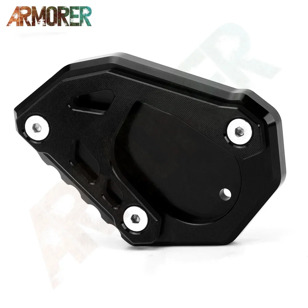 For KTM 390 ADVENTURE 390 ADV 390ADV 390adventure 2020 2021 2022 2023 Motorcycle Accessories Kickstand Side Stand Extension Pad