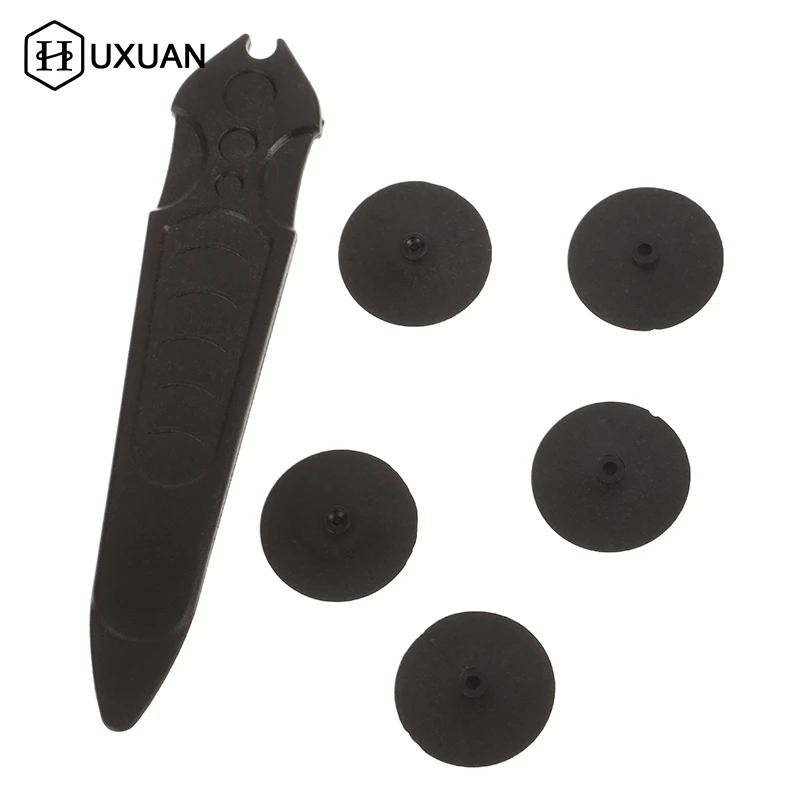 5 In 1 Pry Non-slip Handle Screen Opener Laptop Display Kit Opening Wheel Disassemble Roller Repair Tool