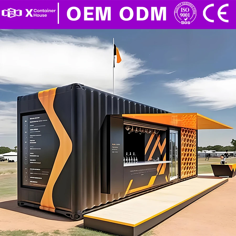 Container Buildings Ready House for Housing Is Cheap Prefabricated Houses a Frame Pre Fab House 2 Story Container Capsule Home