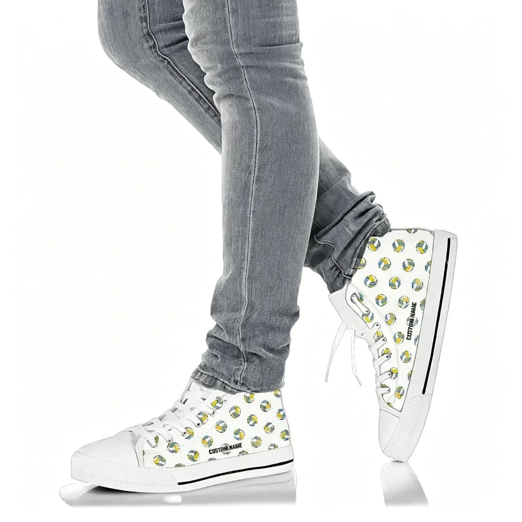 Scarpe da ginnastica alte da p - Women'S Shoes Volleyball recensione e prezzo