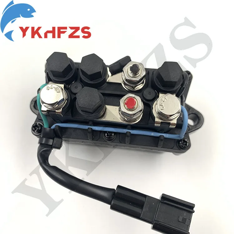 63P-81950-00 Trim Relay Assy For Yamaha Outboard Motor 4 Stroke 25HP-250HP 63P-81950-00-00， 63P-81950，63P819500000 boat motor