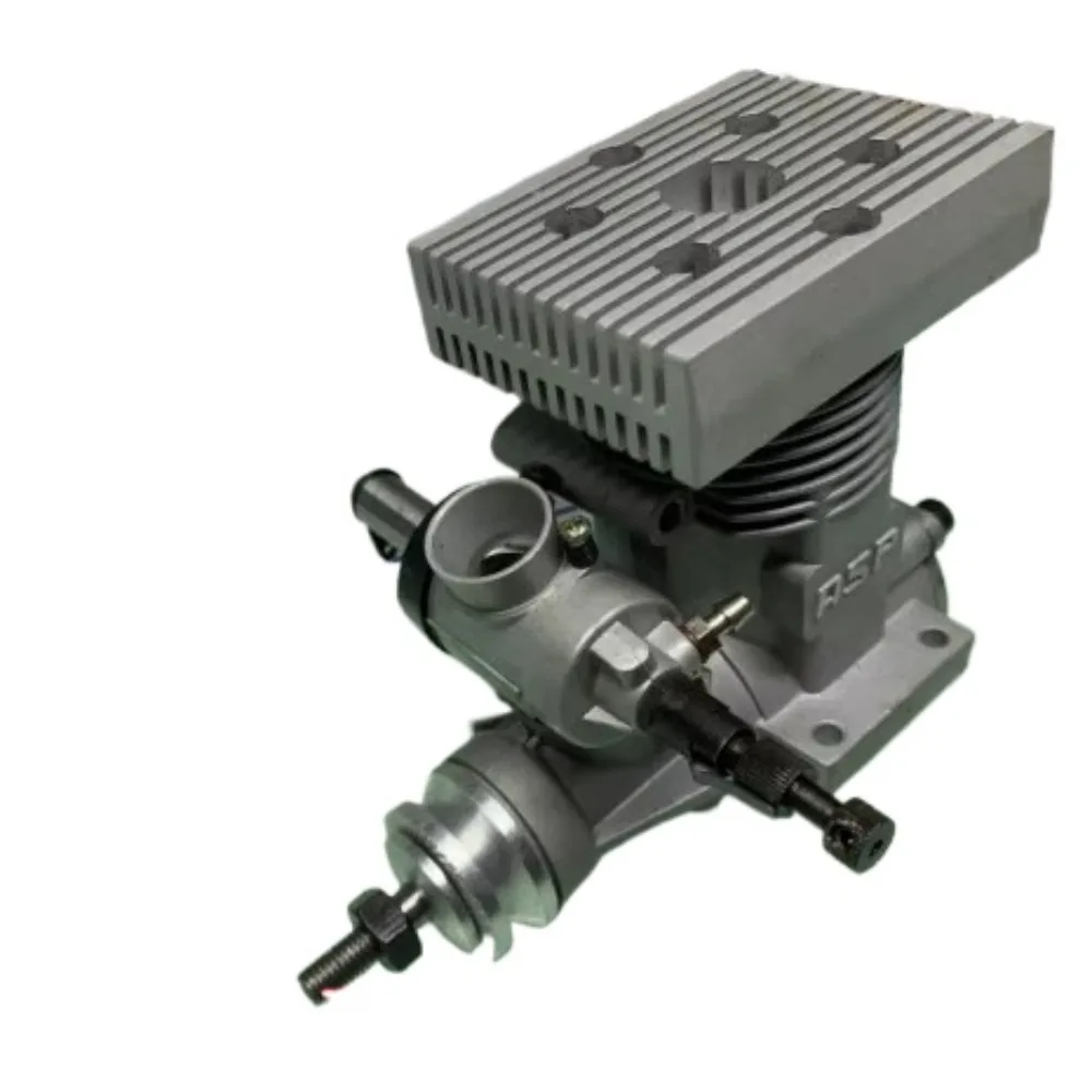 

75 Class Helicopter Methanol Engine Side Exhaust for Remote-controlled Helicopters Fixed-wing Aircraft 75H Metal Engine