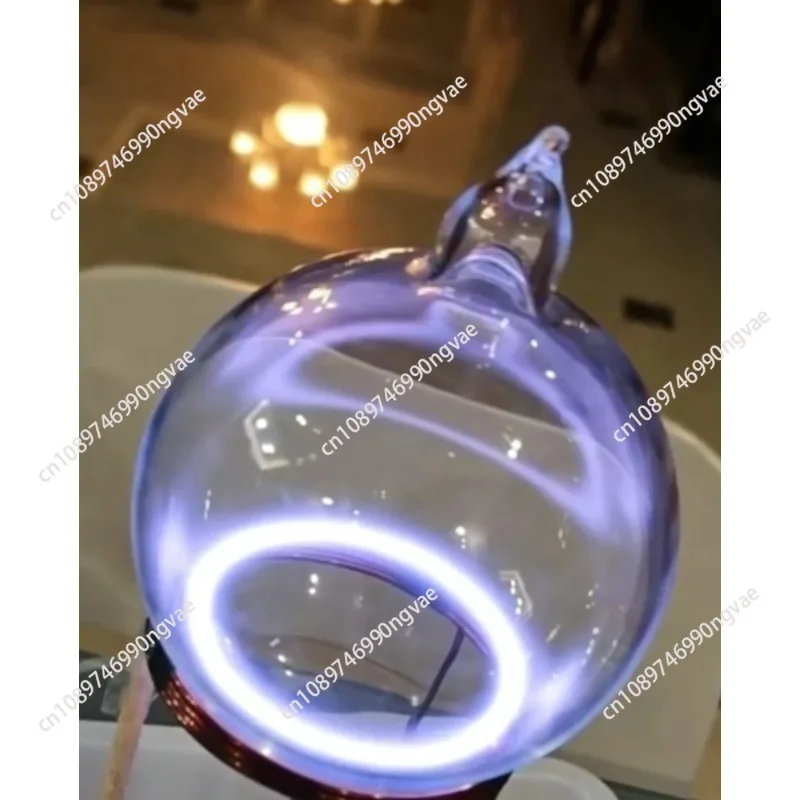 Plasma Ring Inert Gas Luminescent Ball Ion Ball Visual Energy Display for Stunning Light Effects, Plasma Ark Reactor