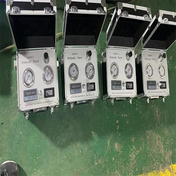 Multifunctional Portable Hydraulic Pump Motor Computer Type Detector