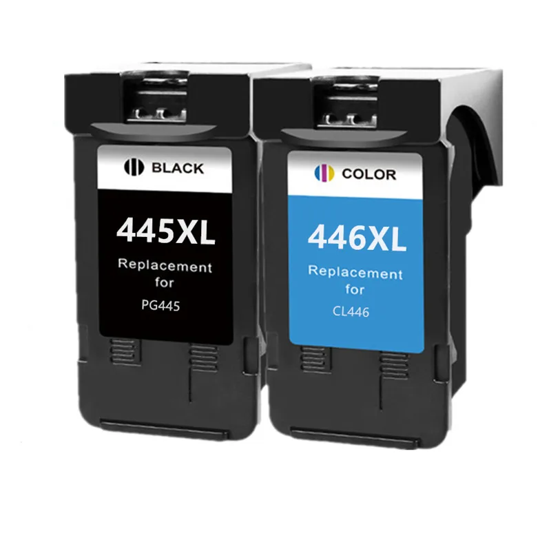 Compatible PG-445 PG445 CL-446 XL Ink Cartridge for Canon PG 445 CL446 for Canon PIXMA MX494 MG2440 MG2940 MG2540 MG2540S IP2840