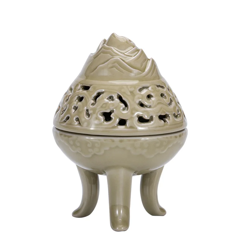 

Yue kiln secret color glaze celadon