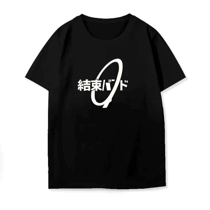 

HOT 2024 Meninas novo anime Lonely Rock Houteng Yili Zhihongxia BOCCHI A Rocha cosplay Mesmas Mulheres T-Shirt hoodie