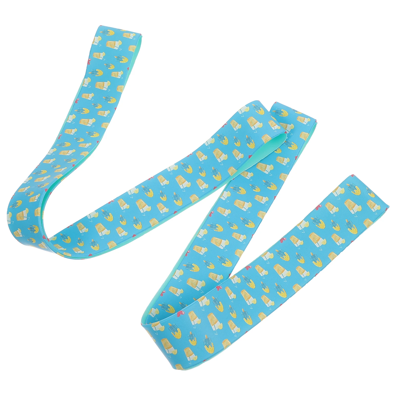 

2 Pcs Accessories Beach Towel Straps Silica Gel Elastic Chair Bands