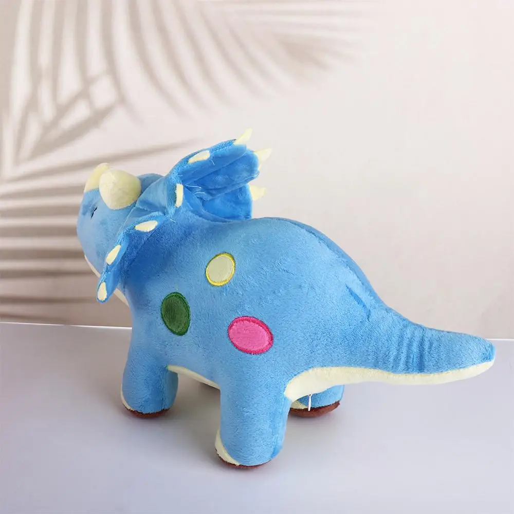 Almohada bonita y suave para niños, juguete de dinosaurios de estegosaurio, juguetes de dinosaurios de peluche, juguete de peluche de dinosaurio, muñeco de peluche de dinosaurio