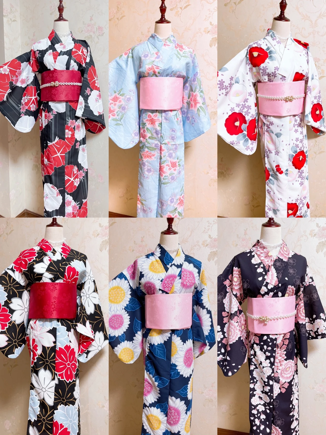 

Simple Wear Women's Kimono Sle Batobe Improved Design Polyester Fabric Easy Care No Ironing hine Waable Long Lasting