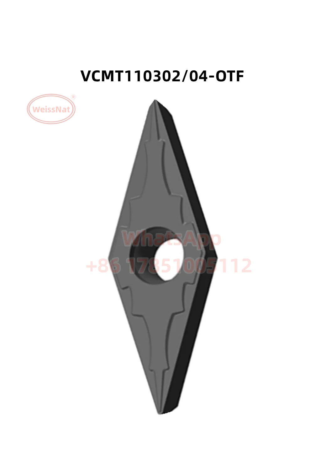 VCMT110302 VCMT110304 OP1215 OP1315 OC2125 Carbide Insert VCMT Inserts