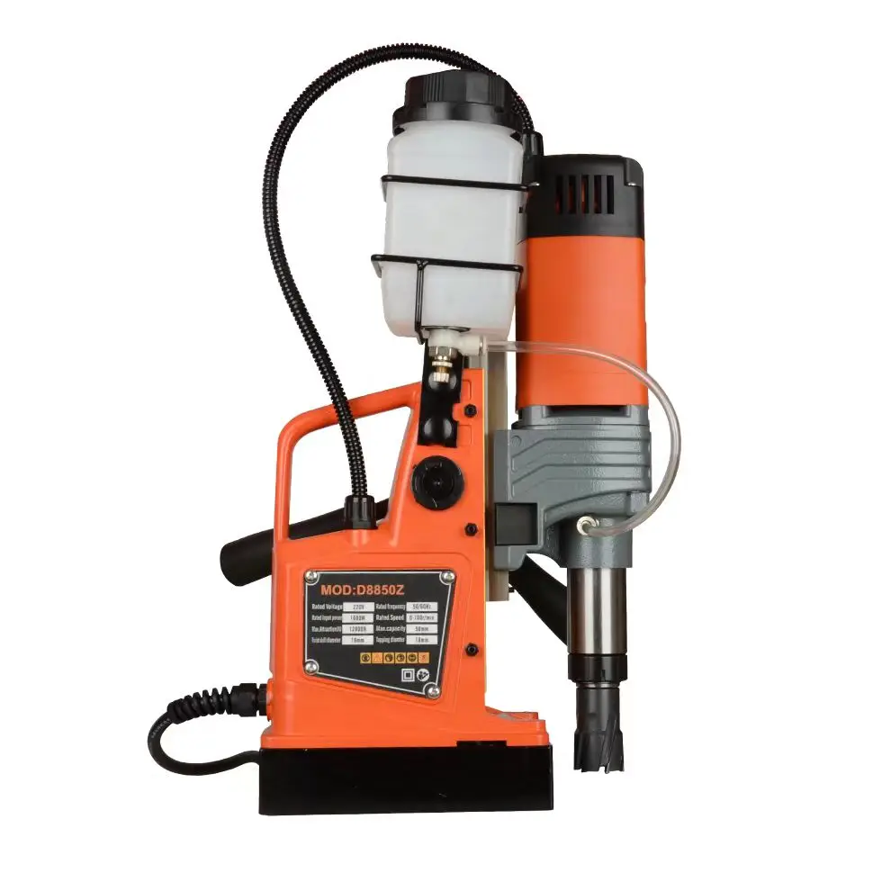 D8850Z Magnetic Drill Machine & Related Accessories Suit