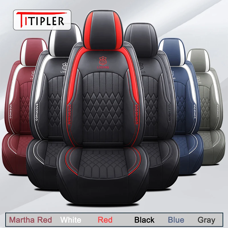 TITIPLER Car Seat Cover For Volvo XC70 XC90 Auto Accessories Interior (1seat)