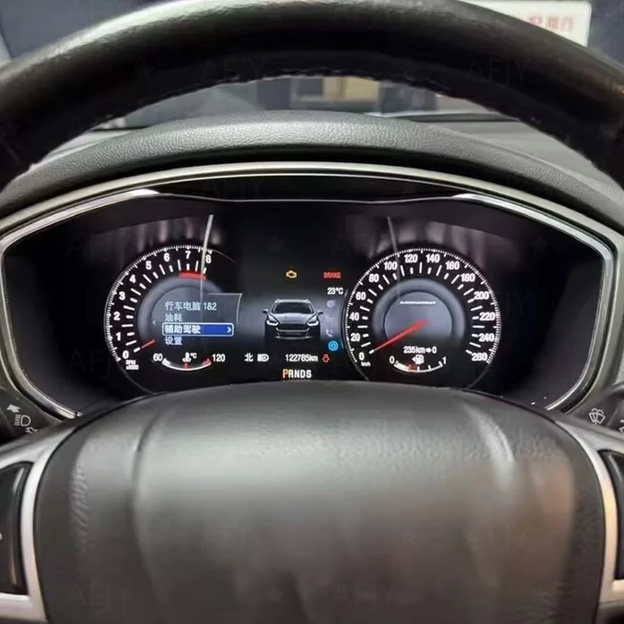 

12.3" New LCD Dashboard LCD Ford Mondeo 2013 2014 2015 2016 2017 -2021 Carplay Car Digital Instrument Cluster Player Head Unit