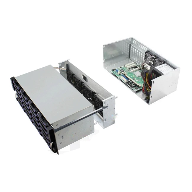 ED424H55 19 Inch 4U JBOD Storage case Hot Swap 12Gb Server Rack case 24 Bays CCTV NVR Sever Chassis - view 5