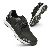 Golf Shoes for Men and Women Breathable Automatic Rotating Lace-up Casual Sports Shoes Couples Anti-slip Lightweight Golf Hiking