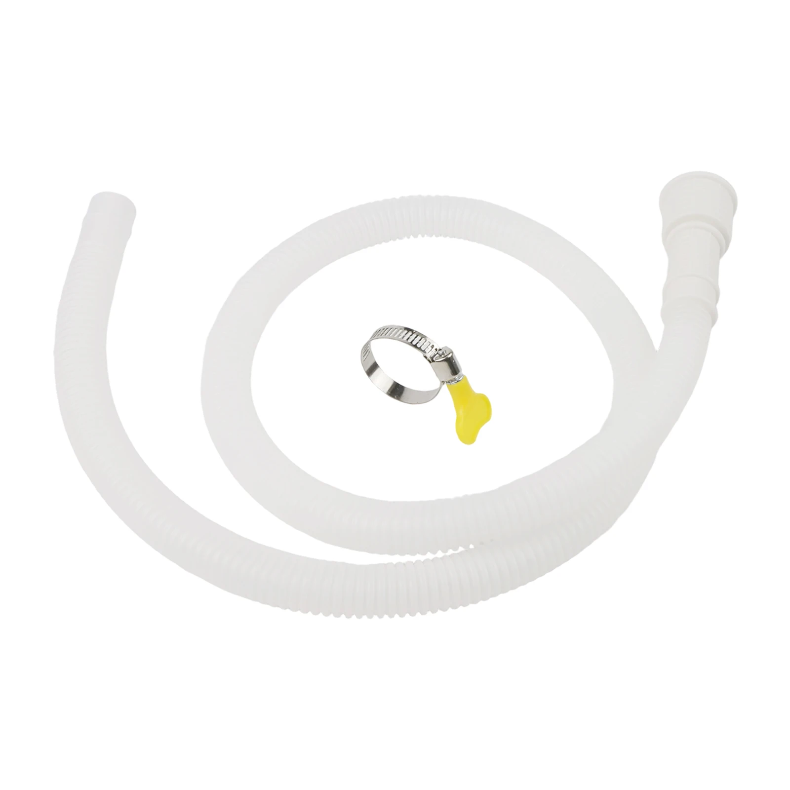 5M Drain Hose Pipe with Adjustable Length for Efficient Water Drainage in Air Conditioners and Kitchen For Faucets