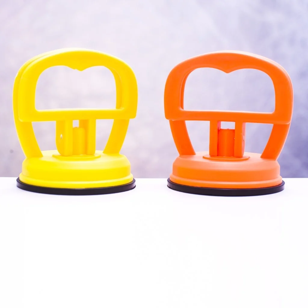 1 قطعة كوب شفط زجاجي أدوات إصلاح البلاستيك شاشة الهاتف رافع للزجاج طقم تصليح السيارات المطاط شفط مصاصة دنت مجتذب مزيل