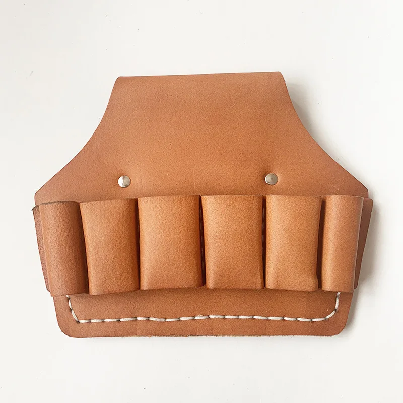 Multi-function aerial work tool bag cowhide pliers set combination tool bag