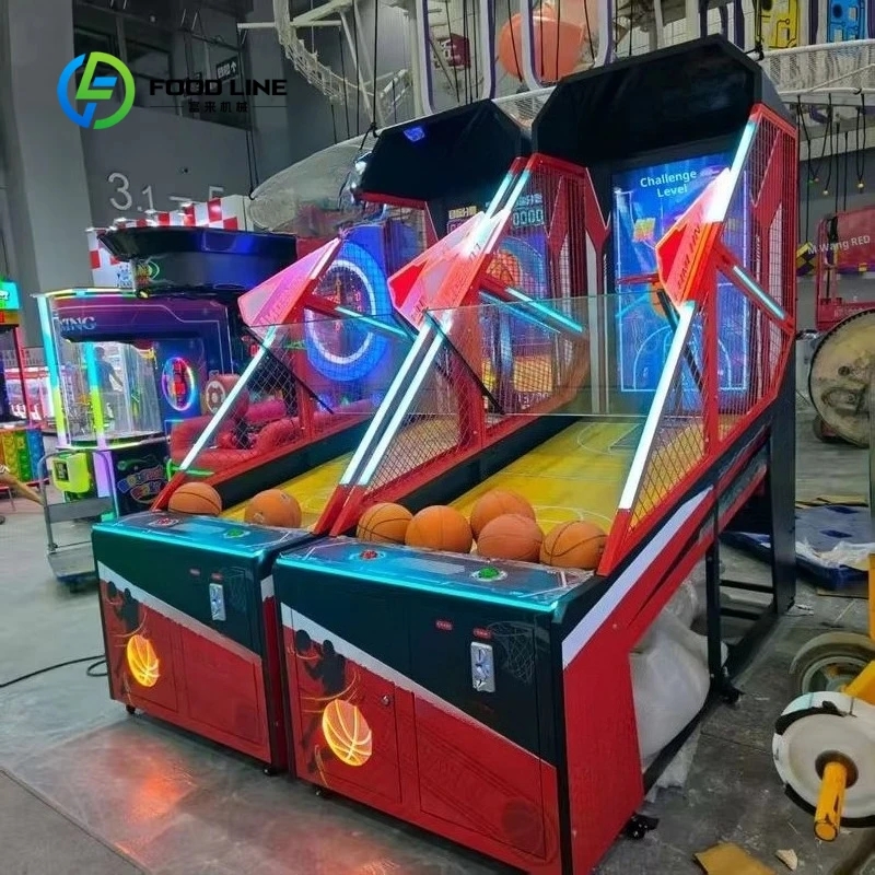 Arcade Game Coin - آلة ألعاب كرة السلة الإلكترونية المخصصة