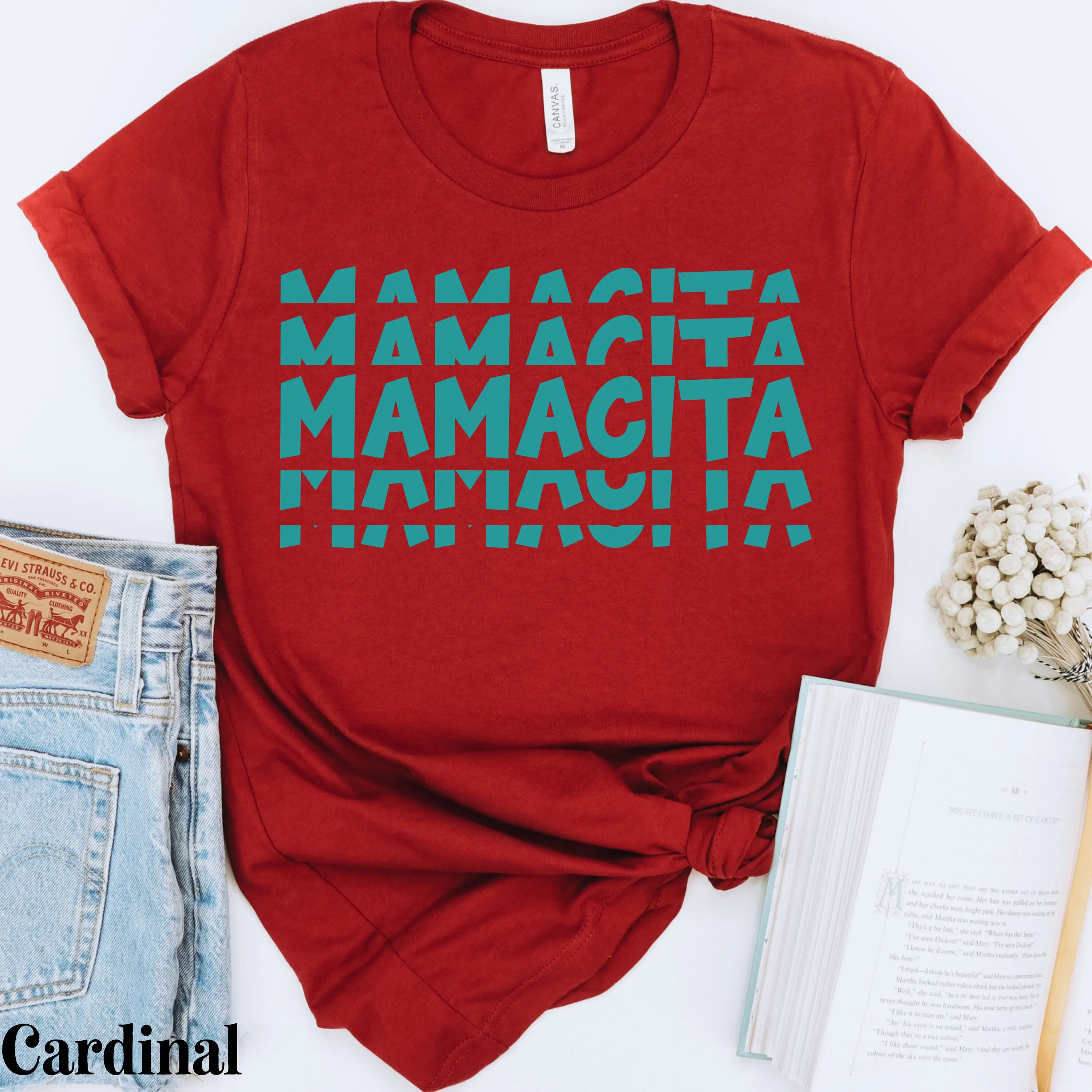 Mamacita Shirt Badass Mom Bad Moms Club Tee Mamalife Motherhood Crewneck Tired As A Mother Gift Vibes