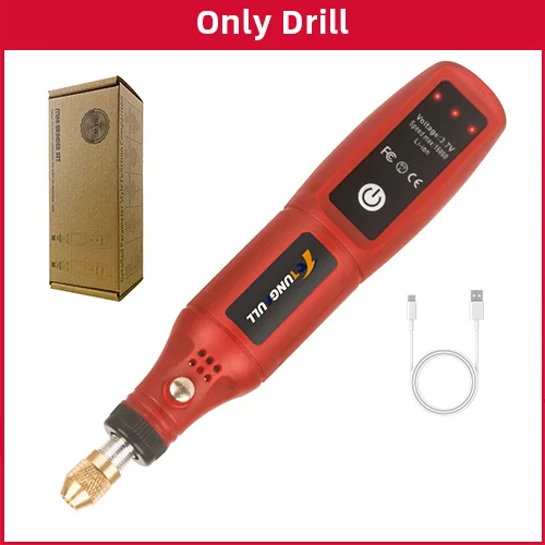Red Only Drill