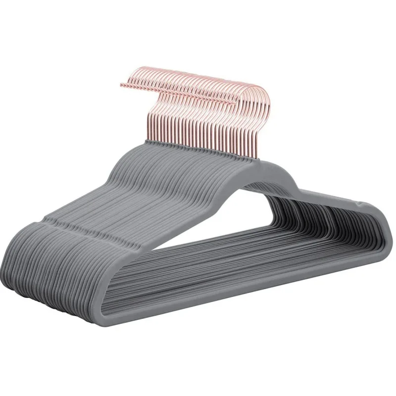 10/20/50 stuks baby fluwelen hanger, slanke antislip en ruimtebesparende draaibare haken kinderen fluwelen hangers kledingkast thuis kapstok