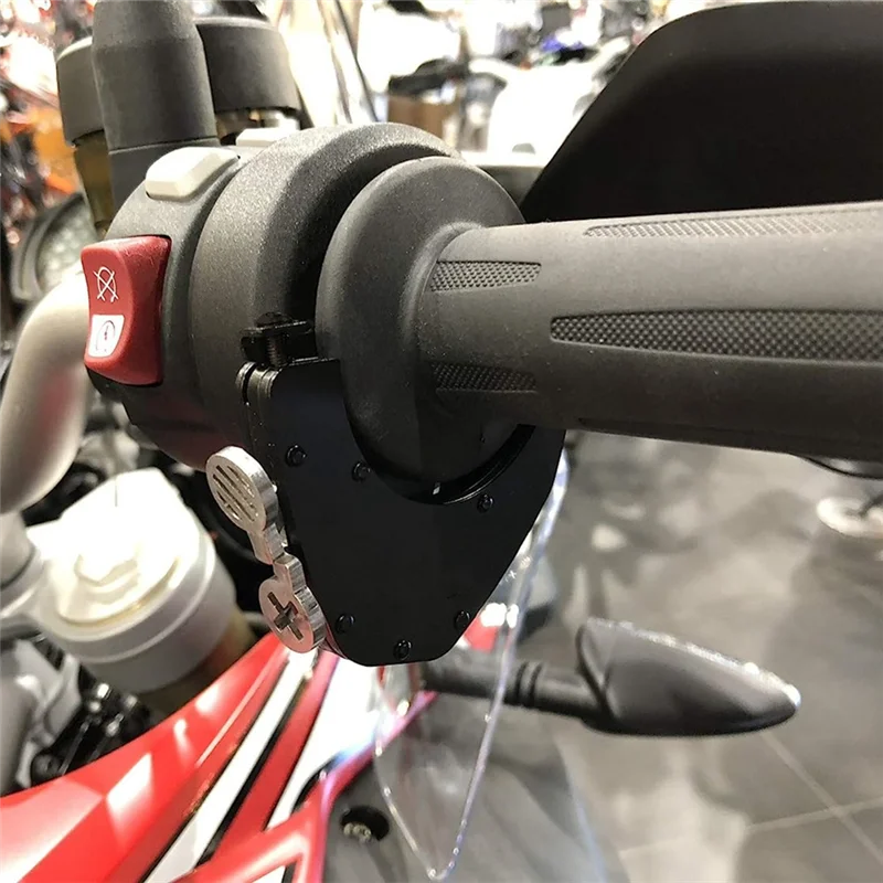 Manillar de asistencia de bloqueo de acelerador de Control de crucero Universal para motocicleta, superventas, para BMW R1200GS Honda NC750, Moto Universal