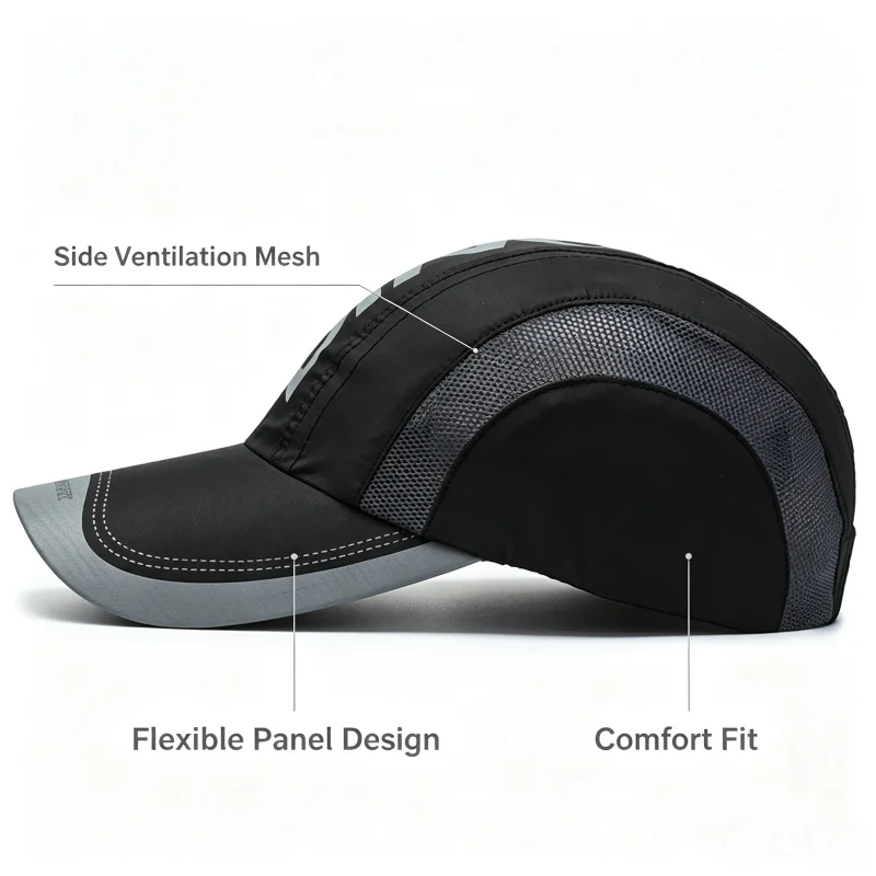 Summer Mesh Baseball Cap Quick - Running Cap Mesh recension och pris