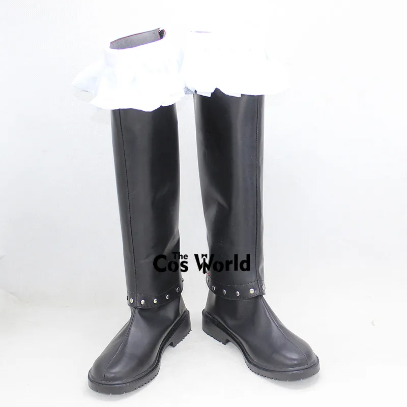 Love Live Sunshine sur l'arc-en-ciel croire à nouveau Kazuno Leah Anime personnaliser Cosplay chaussures bottes